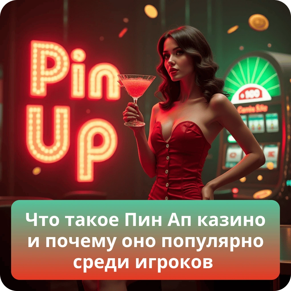 Что такое Пин Ап казино и почему оно популярно среди игроков